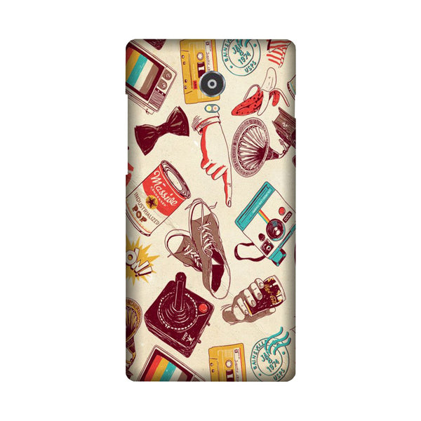 Vintage Case for Lenovo Vibe P1