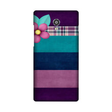 Purple Blue Mobile Back Case for Lenovo Vibe P1 (Design - 37)