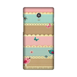 Gift paper Case for Lenovo Vibe P1