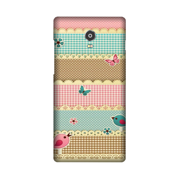 Gift paper Case for Lenovo Vibe P1