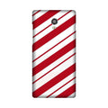 Red White Case for Lenovo Vibe P1