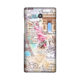 Paris Eiftel Tower Case for Lenovo Vibe P1
