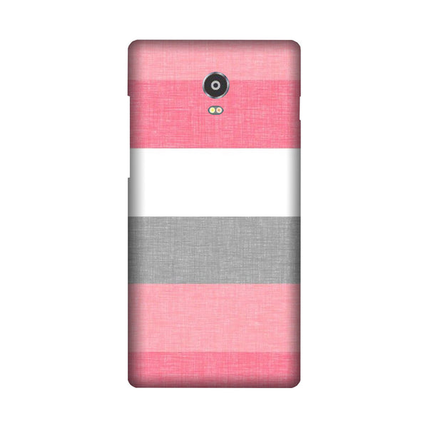 Pink white pattern Case for Lenovo Vibe P1