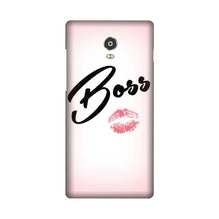 Boss Mobile Back Case for Lenovo Vibe P1 (Design - 59)