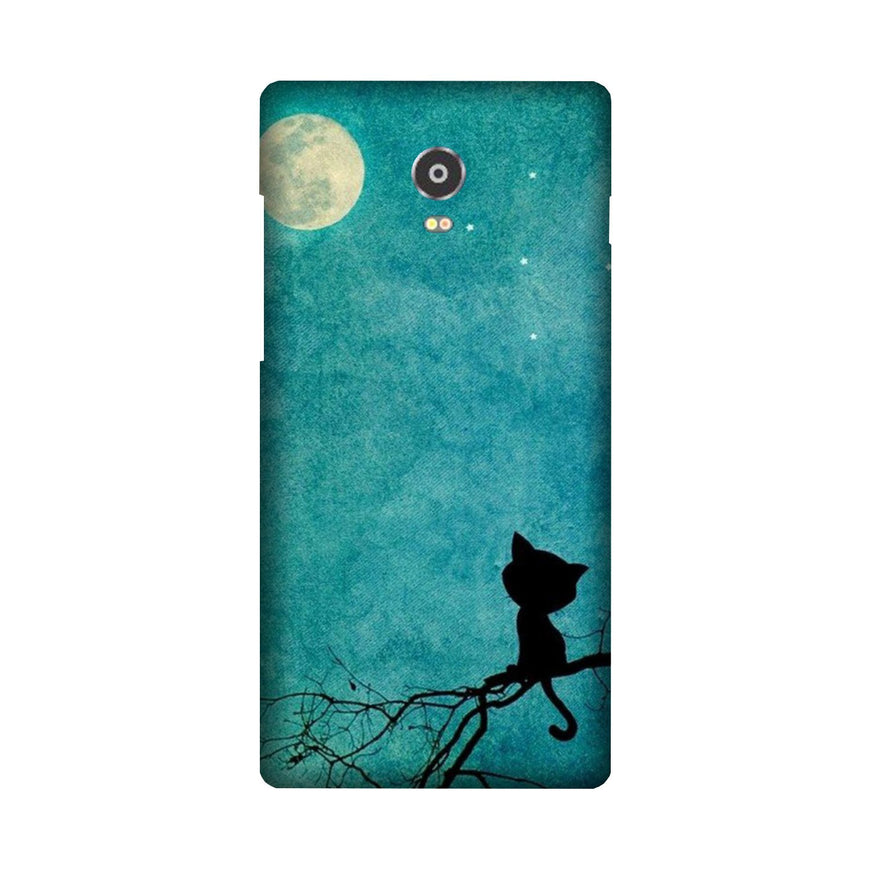 Moon cat Case for Lenovo Vibe P1