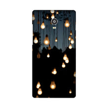 Party Bulb Mobile Back Case for Lenovo Vibe P1 (Design - 72)