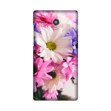 Coloful Daisy Mobile Back Case for Lenovo Vibe P1 (Design - 73)