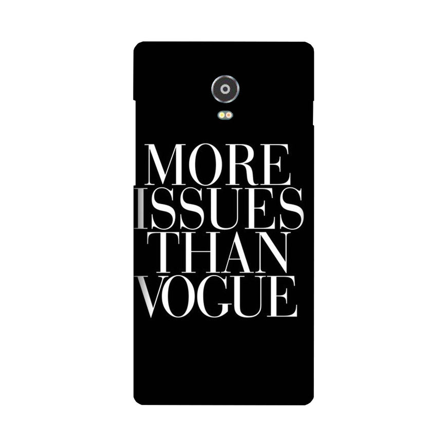 More Issues than Vague Case for Lenovo Vibe P1