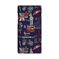 Love London Case for Lenovo Vibe P1