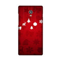 Christmas Case for Lenovo Vibe P1