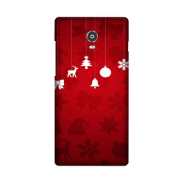 Christmas Case for Lenovo Vibe P1