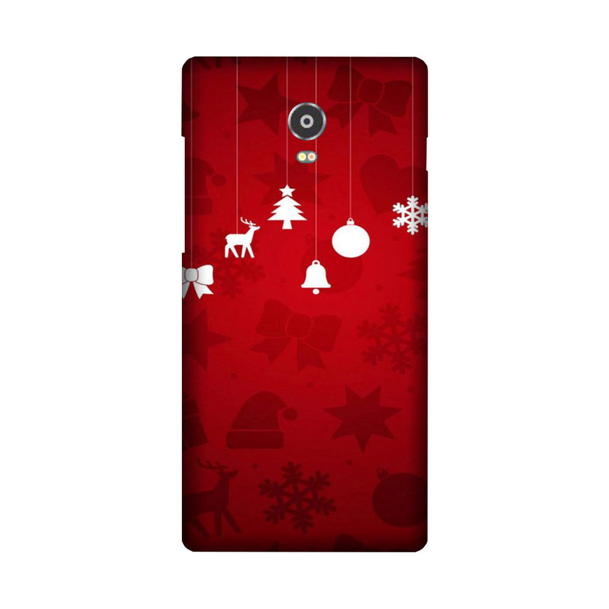 Christmas Case for Lenovo Vibe P1
