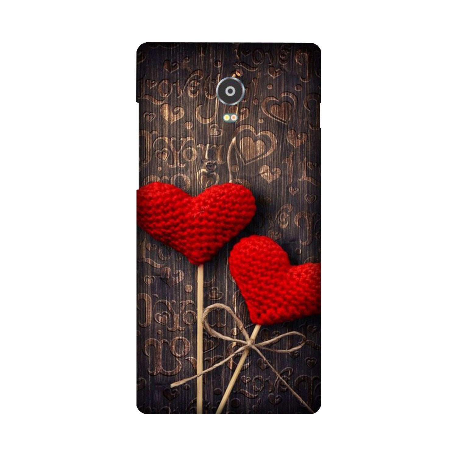 Red Hearts Case for Lenovo Vibe P1