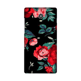 Red Rose2 Case for Lenovo Vibe P1