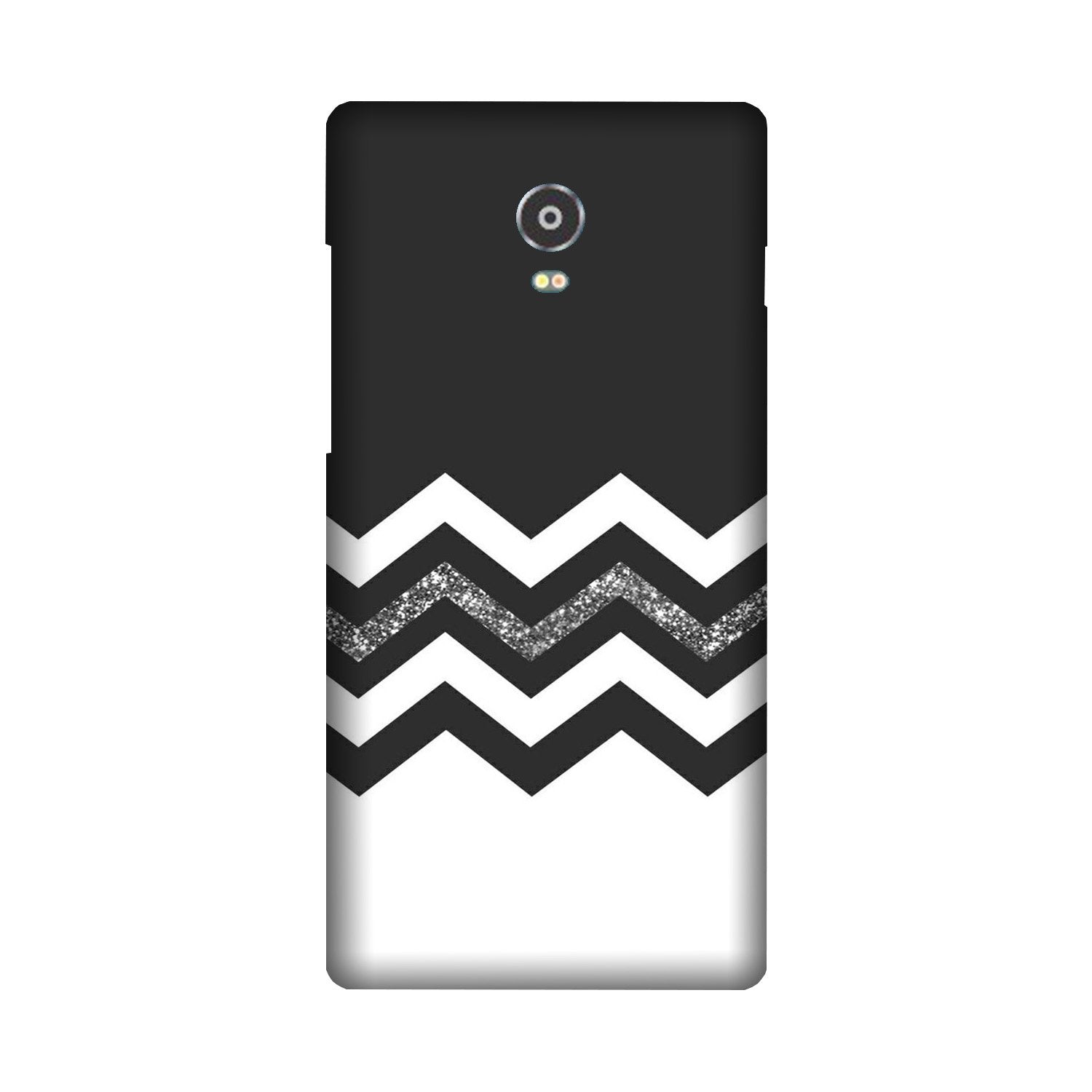 Black white Pattern2Case for Lenovo Vibe P1