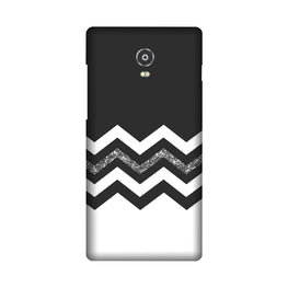 Black white Pattern2Case for Lenovo Vibe P1