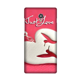 Just love Case for Lenovo Vibe P1
