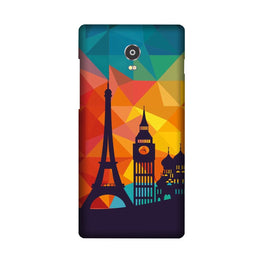 Eiffel Tower2 Case for Lenovo Vibe P1
