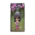 Cute Girl Case for Lenovo Vibe P1