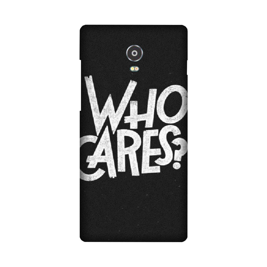 Who Cares Case for Lenovo Vibe P1