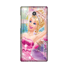 Princesses Mobile Back Case for Lenovo Vibe P1 (Design - 95)