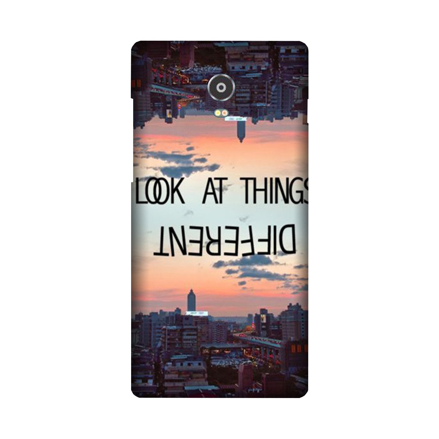 Look at things different Case for Lenovo Vibe P1