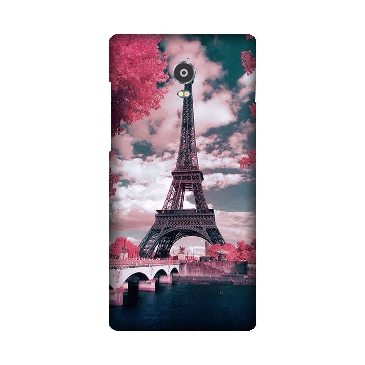 Eiffel Tower Case for Lenovo Vibe P1  (Design - 101)