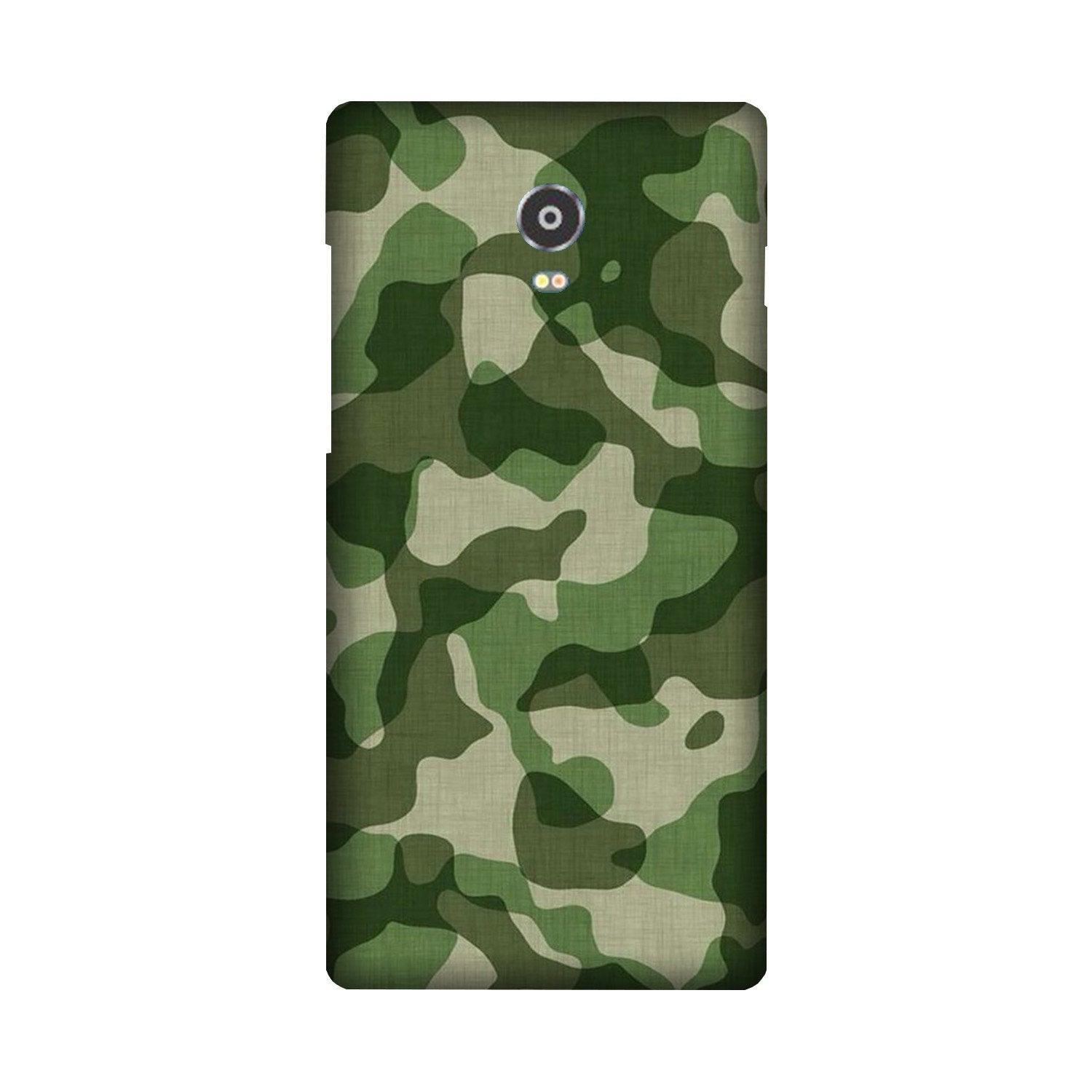 Army Camouflage Case for Lenovo Vibe P1(Design - 106)