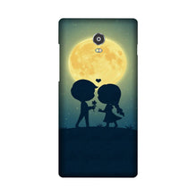 Love Couple Mobile Back Case for Lenovo Vibe P1  (Design - 109)