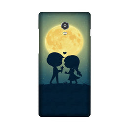 Love Couple Case for Lenovo Vibe P1(Design - 109)