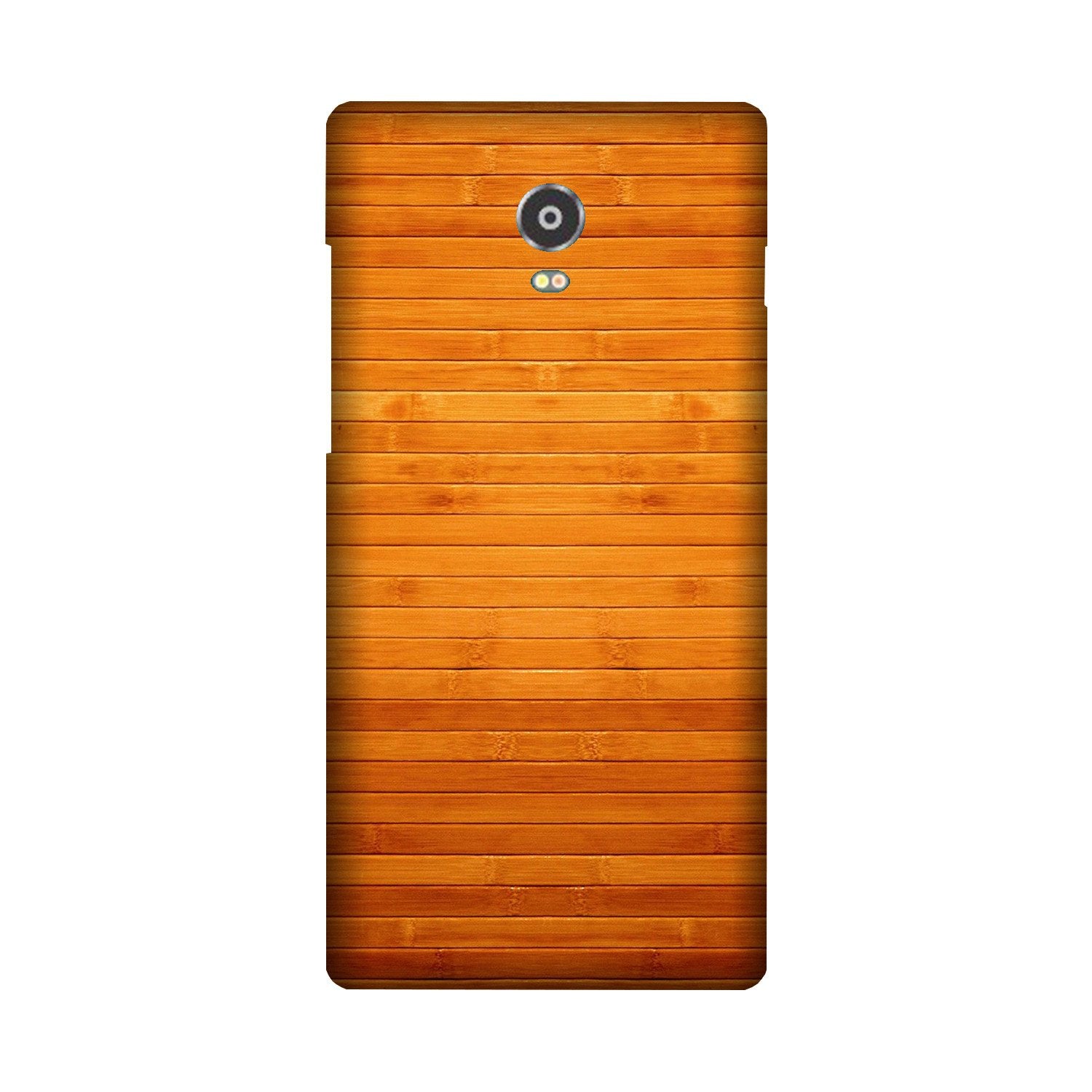 Wooden Look Case for Lenovo Vibe P1  (Design - 111)