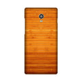 Wooden Look Case for Lenovo Vibe P1  (Design - 111)