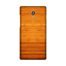 Wooden Look Mobile Back Case for Lenovo Vibe P1  (Design - 111)