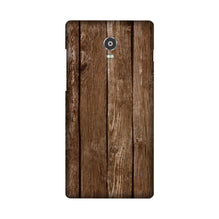 Wooden Look Mobile Back Case for Lenovo Vibe P1  (Design - 112)