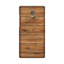 Wooden Look Mobile Back Case for Lenovo Vibe P1  (Design - 113)