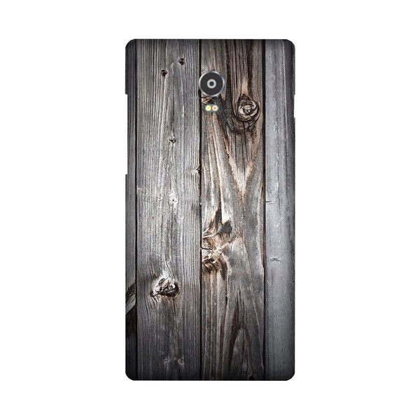 Wooden Look Case for Lenovo Vibe P1  (Design - 114)