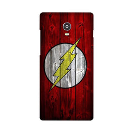 Flash Superhero Case for Lenovo Vibe P1(Design - 116)