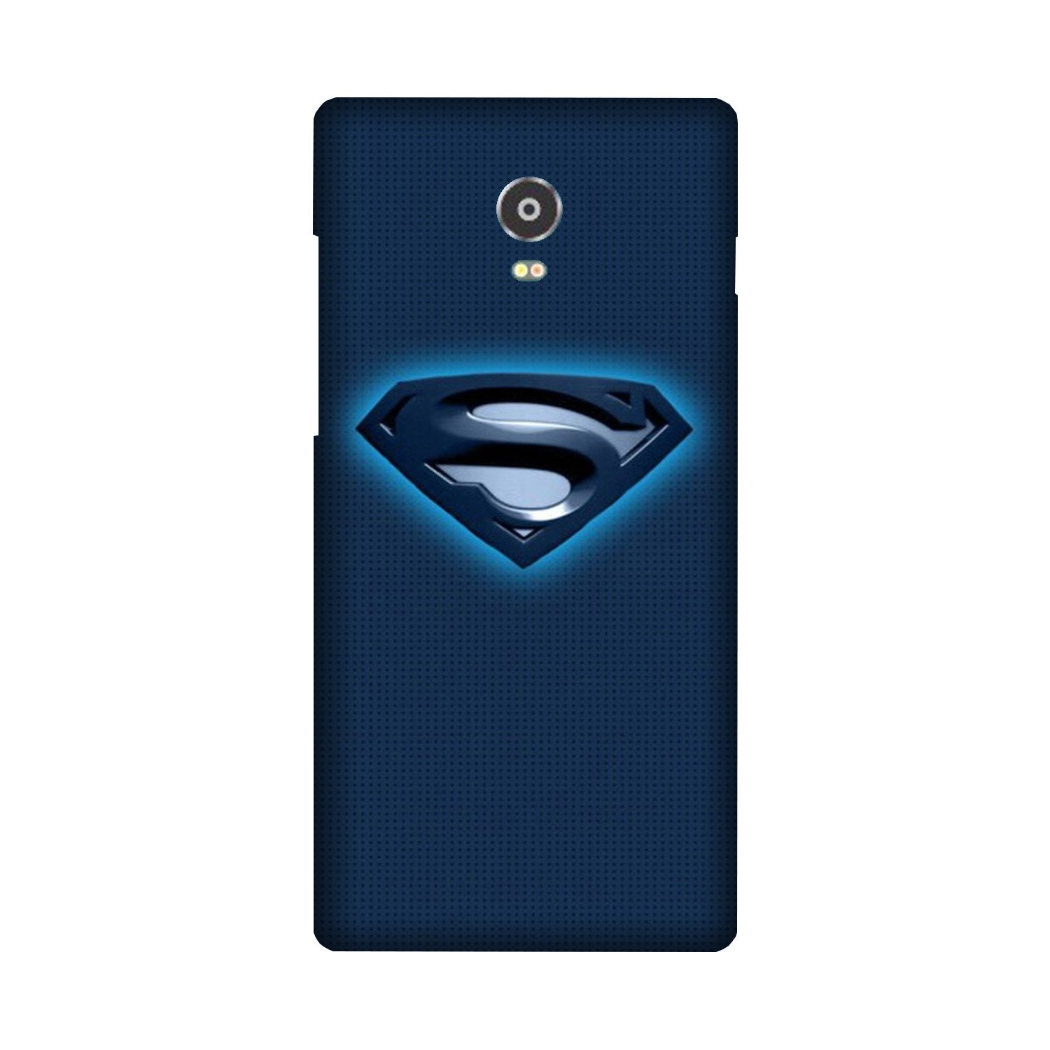 Superman Superhero Case for Lenovo Vibe P1  (Design - 117)