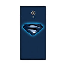 Superman Superhero Mobile Back Case for Lenovo Vibe P1  (Design - 117)
