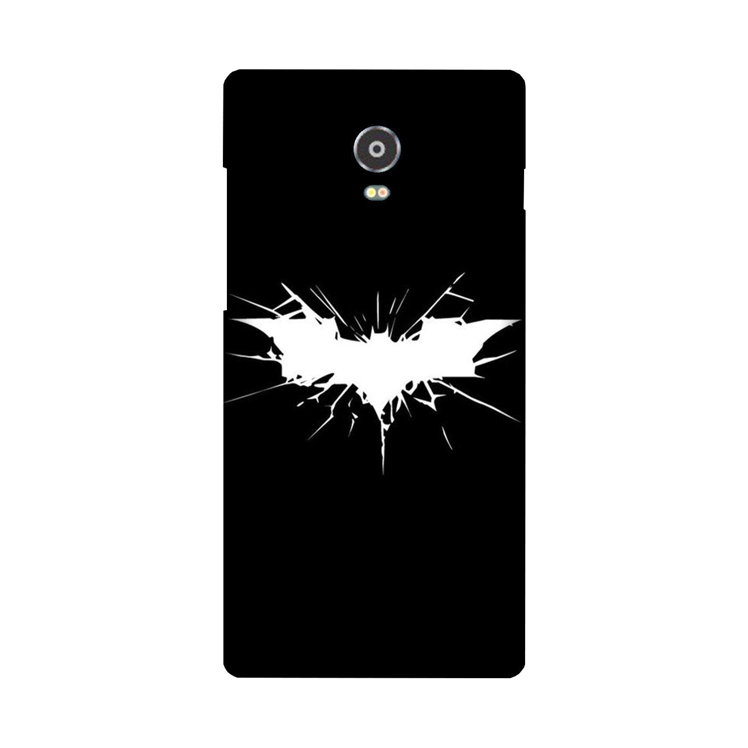 Batman Superhero Case for Lenovo Vibe P1  (Design - 119)