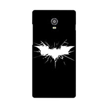 Batman Superhero Mobile Back Case for Lenovo Vibe P1  (Design - 119)