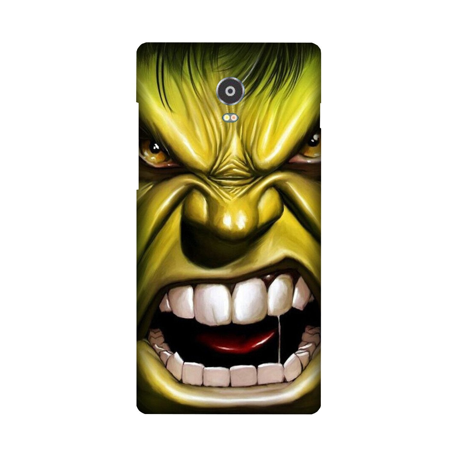 Hulk Superhero Case for Lenovo Vibe P1  (Design - 121)