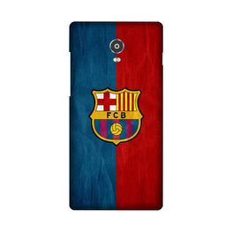 FCB Football Case for Lenovo Vibe P1(Design - 123)