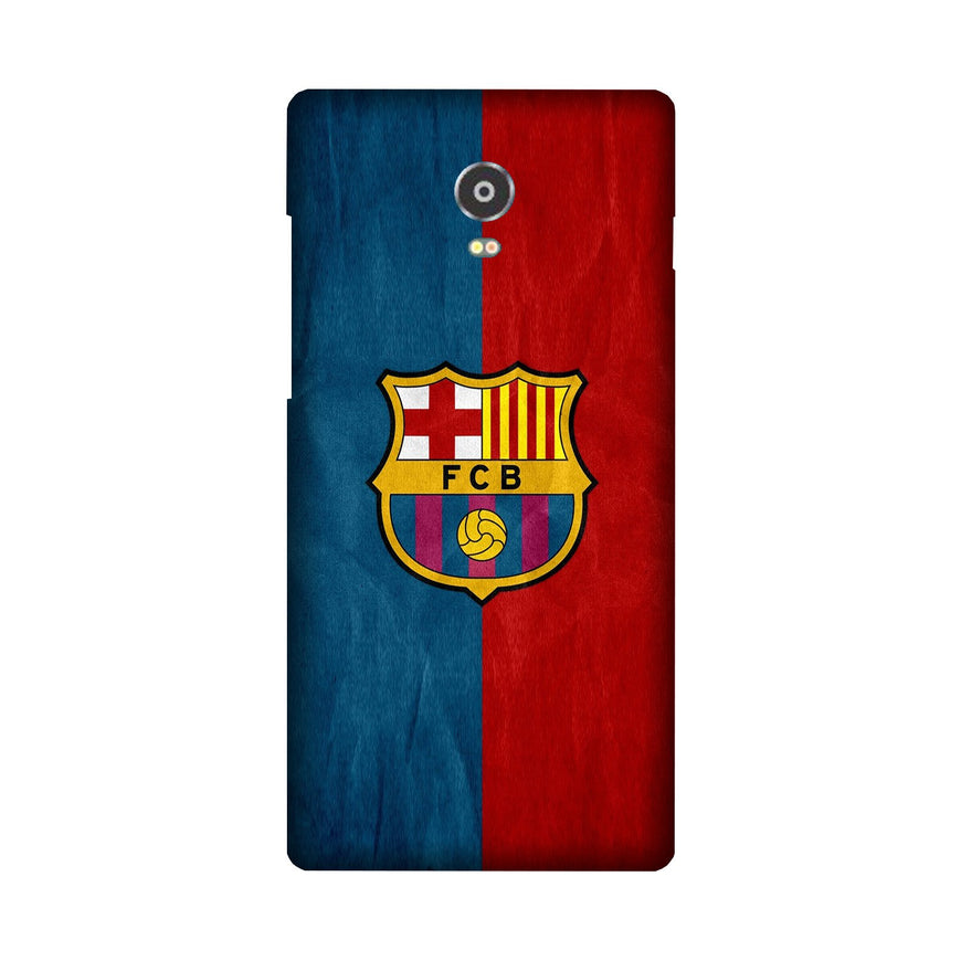FCB Football Case for Lenovo Vibe P1  (Design - 123)