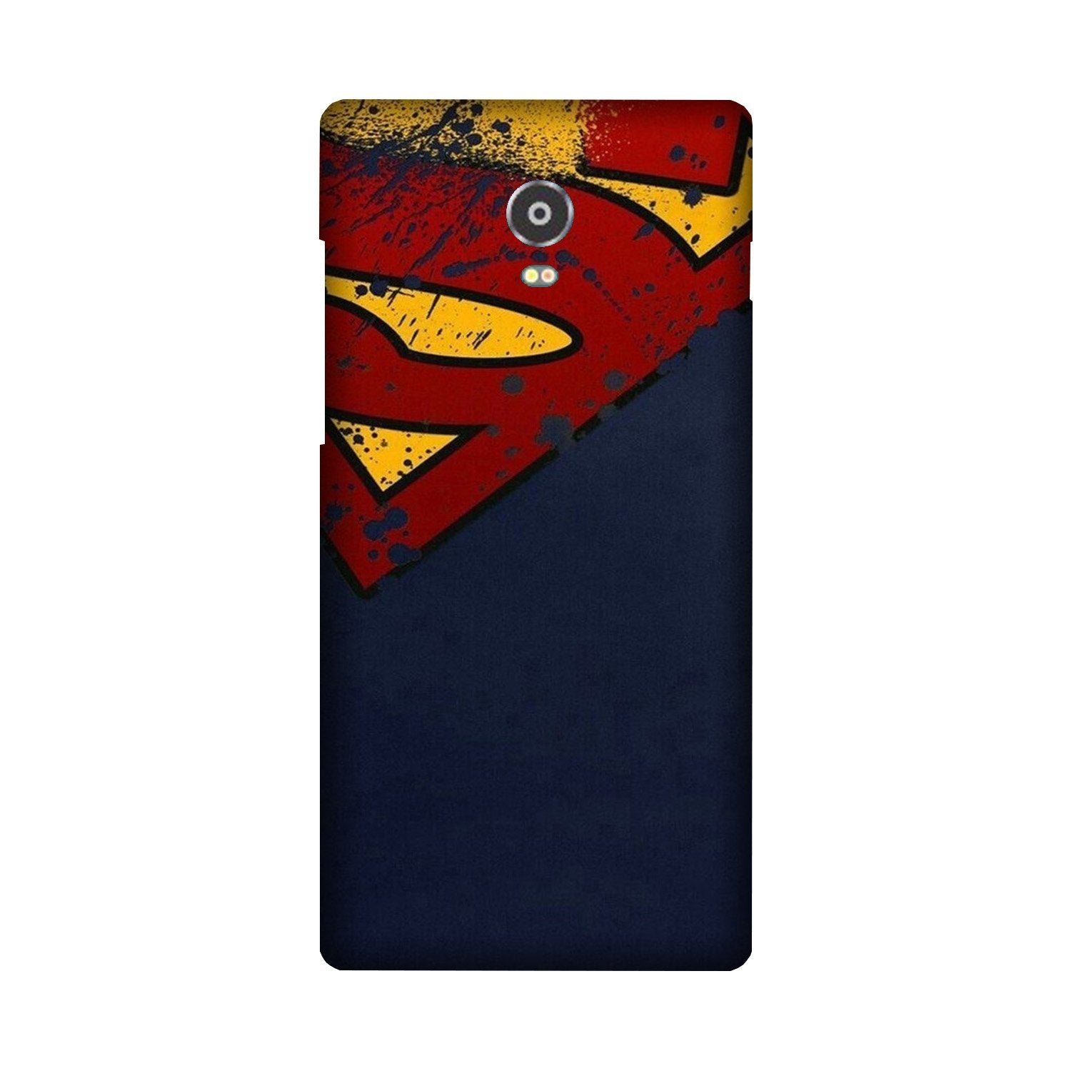 Superman Superhero Case for Lenovo Vibe P1(Design - 125)