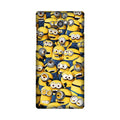 Minions Case for Lenovo Vibe P1  (Design - 126)
