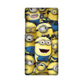 Minions Case for Lenovo Vibe P1  (Design - 127)