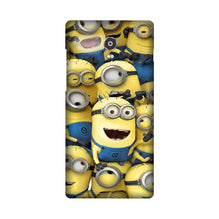Minions Mobile Back Case for Lenovo Vibe P1  (Design - 127)