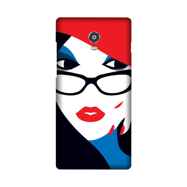 Girlish Case for Lenovo Vibe P1  (Design - 131)