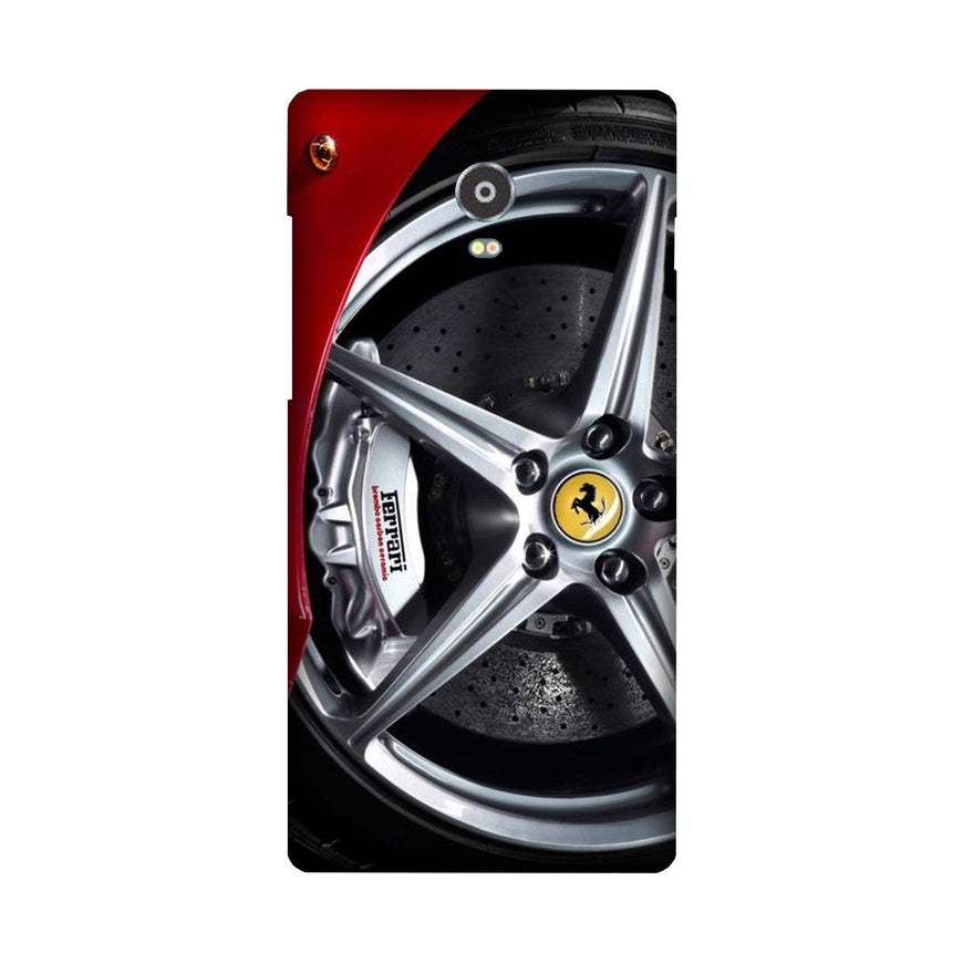 Ferari  Case for Lenovo Vibe P1  (Design - 133)